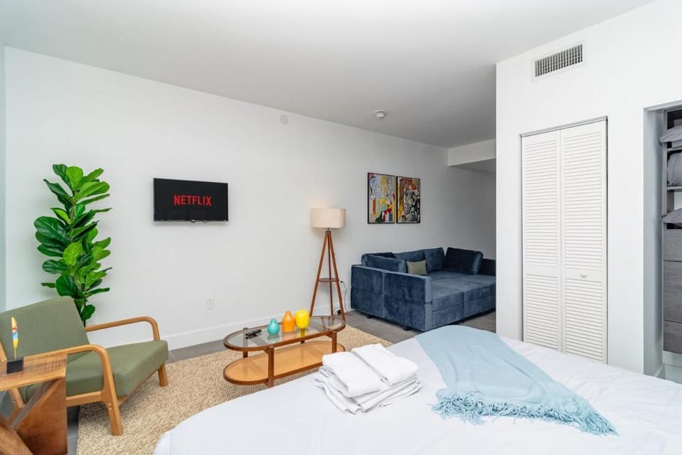 Cozy and Comfortable 1BR Near Calle Ocho and Brickell Apartment in Miami
