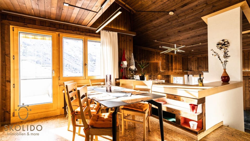 Ferienwohnungen Haus Butterfly, Saas-Fee Apartment in Saas-Fee