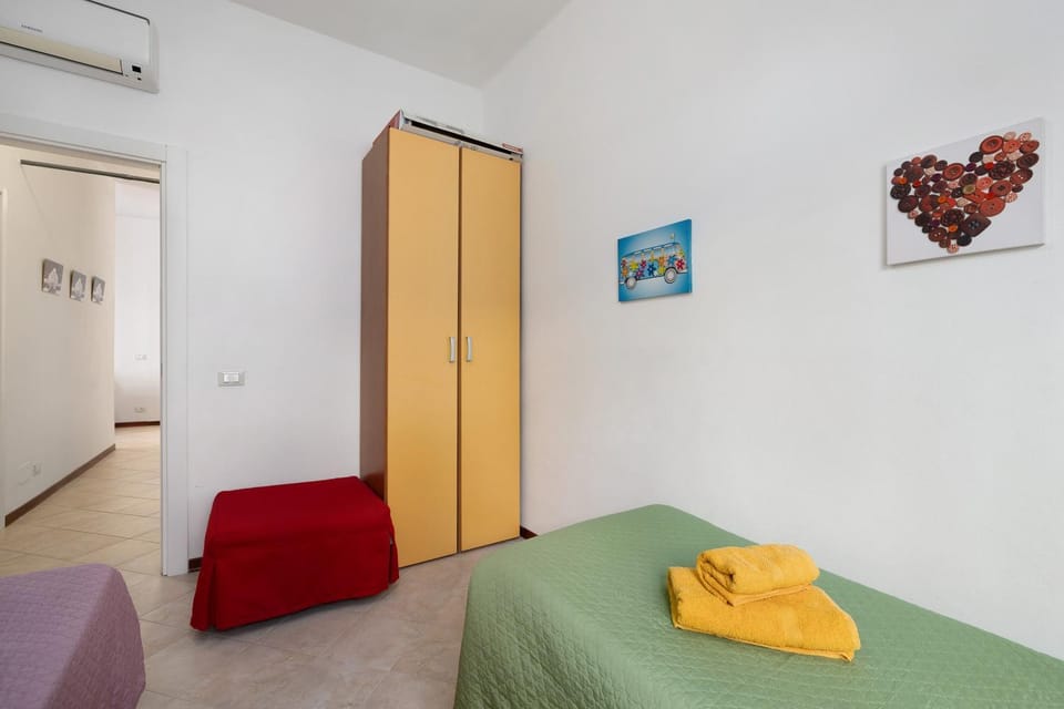 Property building, Living room, Bedroom