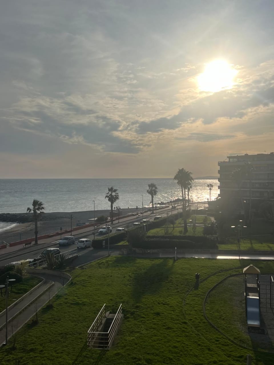 Natural landscape, Sea view