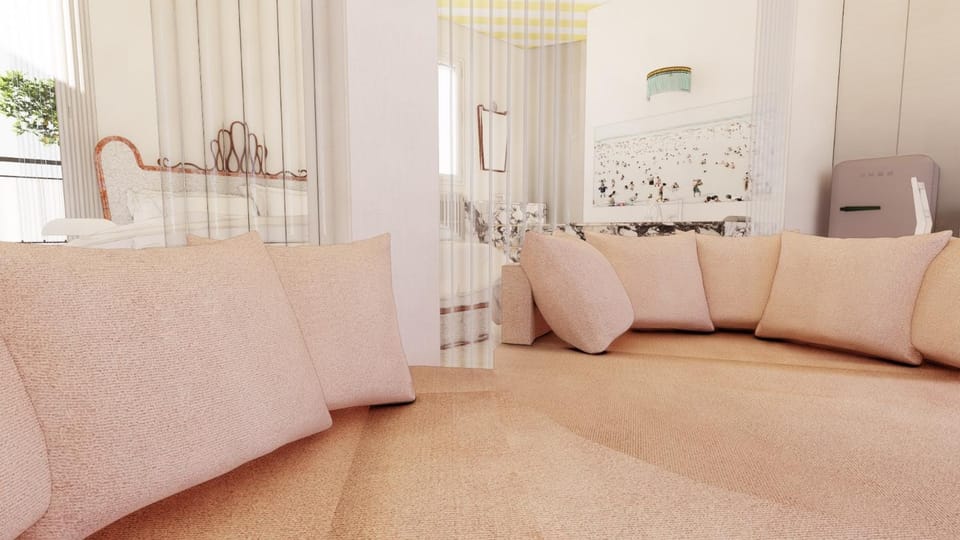 Penthouse avec terrasses panoramiques Apartment in Nice