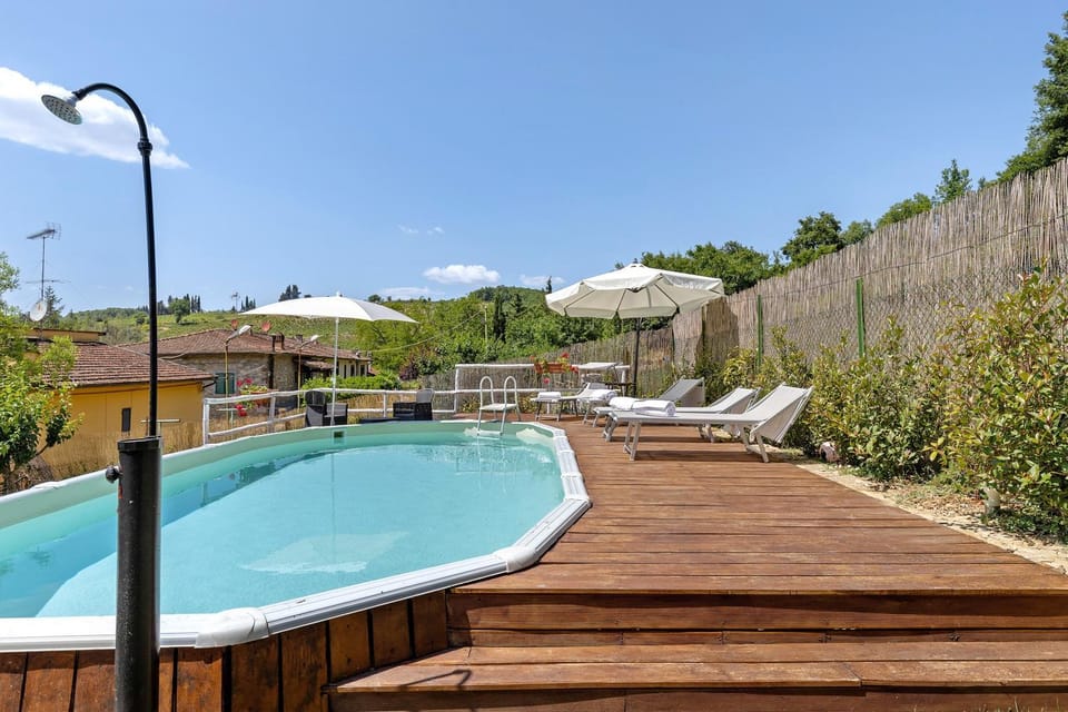 Property building, Swimming pool