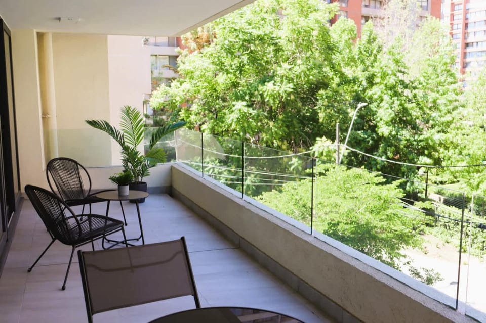 HOM ELITE I Exclusive - Parking - Metro Manquehue Apartment in Las Condes