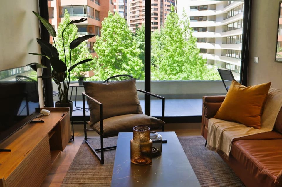 HOM ELITE I Exclusive - Parking - Metro Manquehue Apartment in Las Condes