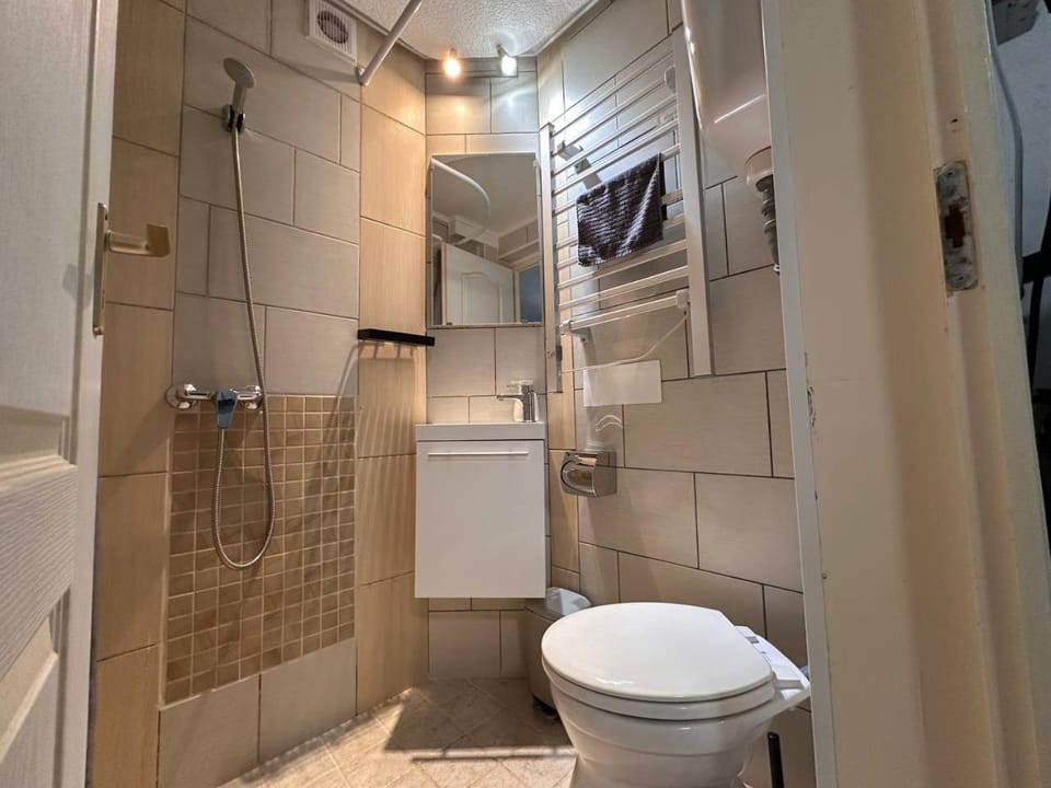 Shower, Toilet, Bathroom