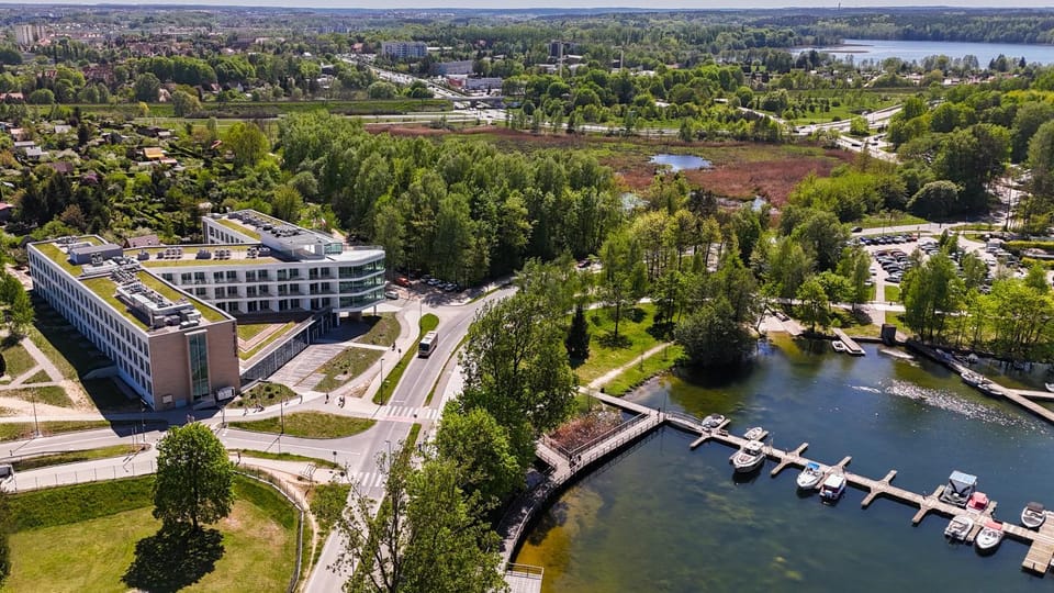 Property building, Bird's eye view
