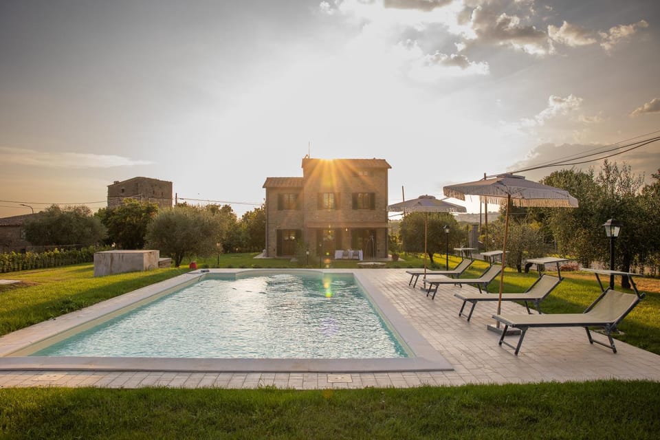 Property building, Pool view, Swimming pool