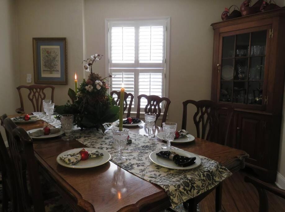 Dining area