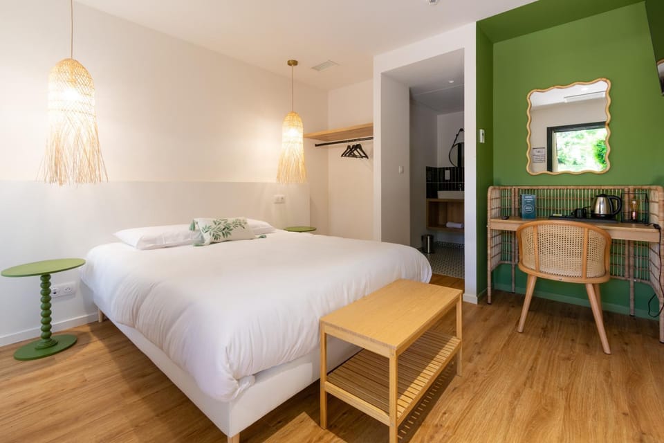 Coffee/tea facilities, Bedroom
