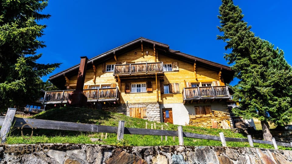 Ferienhaus Golmenheim, Riederalp Apartment in Canton of Valais