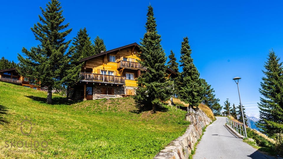 Ferienhaus Golmenheim, Riederalp Apartment in Canton of Valais