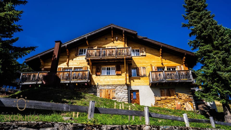 Ferienhaus Golmenheim, Riederalp Apartment in Canton of Valais