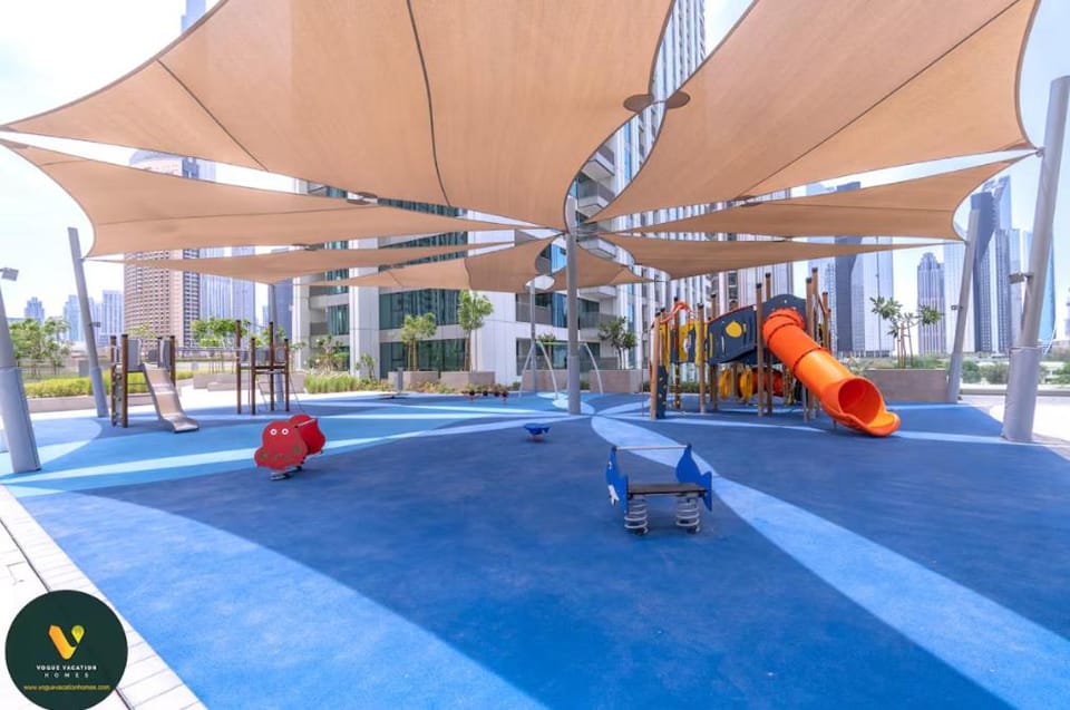 Property building, Children play ground