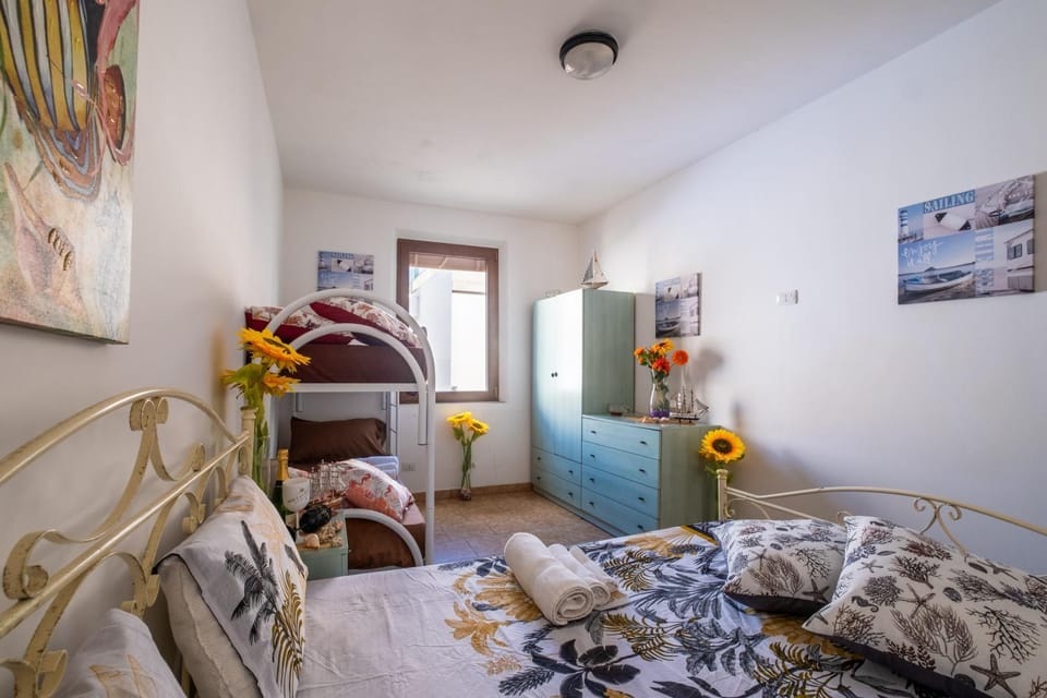 Property building, Living room, Bedroom