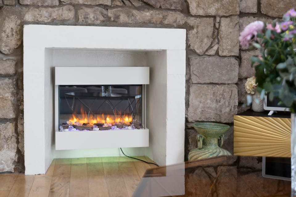 fireplace