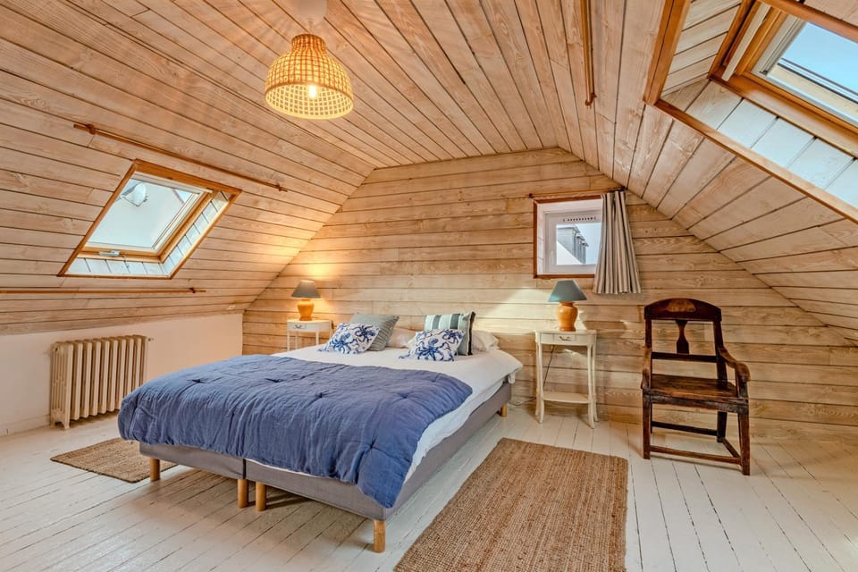 Ty Abéric maison en front de mer House in Ploudalmézeau