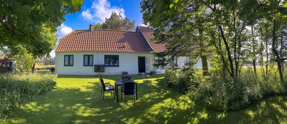 Peace & tranquility in untouched nature by the Sea House in Løkken