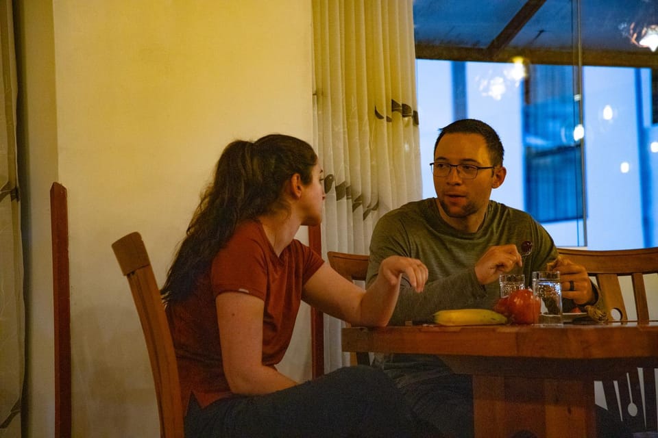 Restaurant/places to eat, Food and drinks