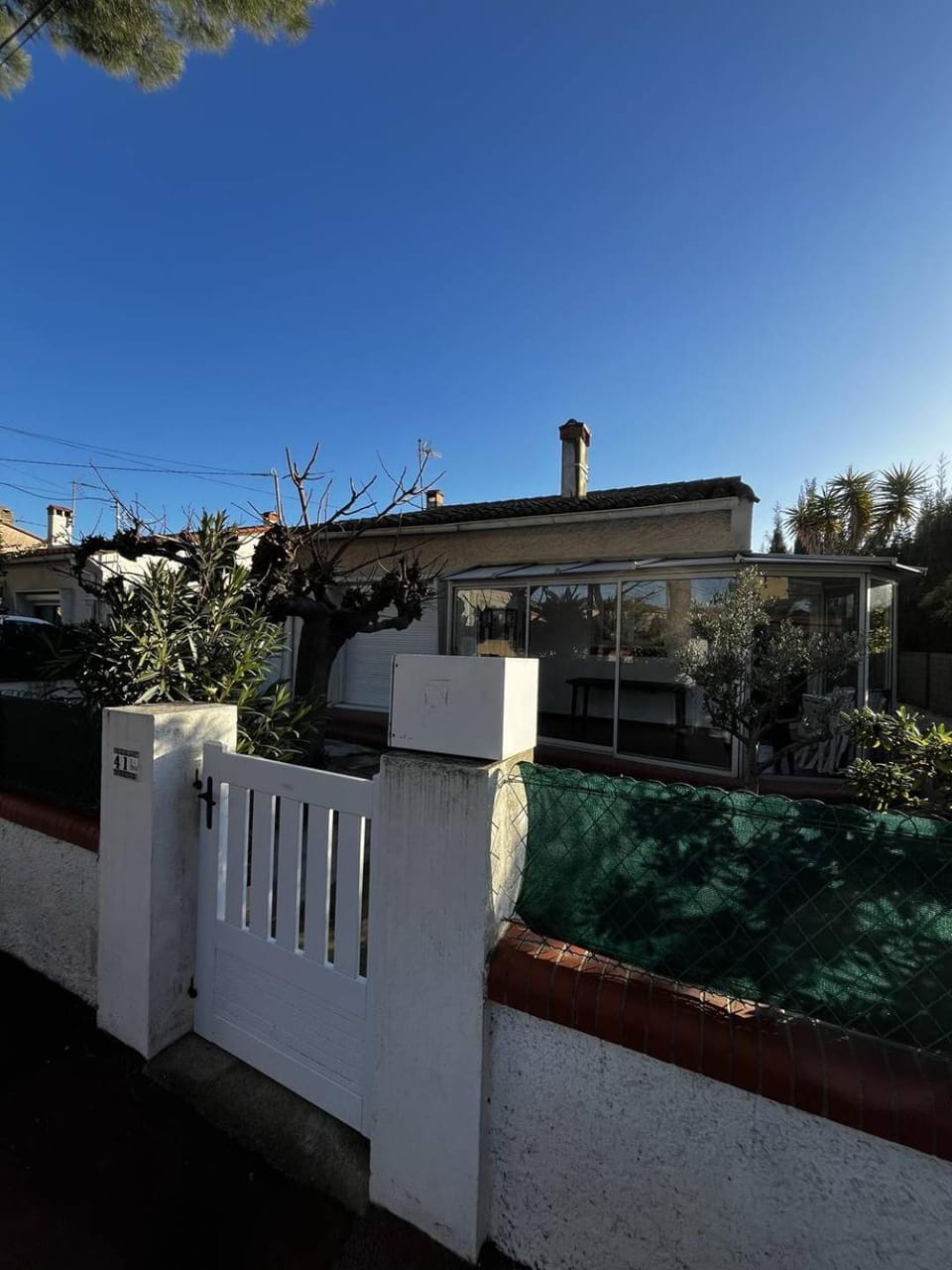 Maison T4 plain pied climatisée avec une belle terrasse ombragée 6AVR44 Villa in Canet-en-Roussillon