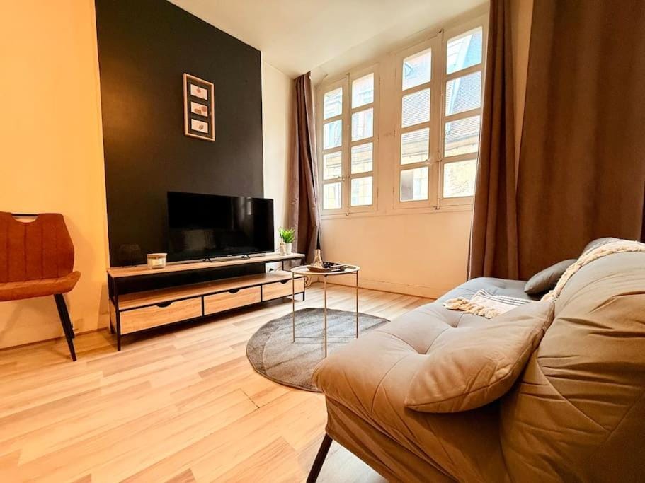 Appartement 2 prsn Au pied de la Citadelle Apartment in Besançon