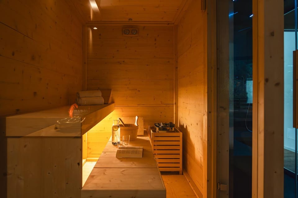 Sauna, Spa and wellness centre/facilities