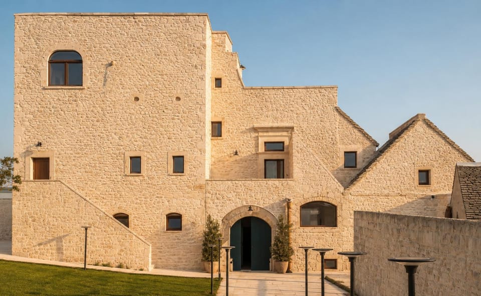 Property building, Day