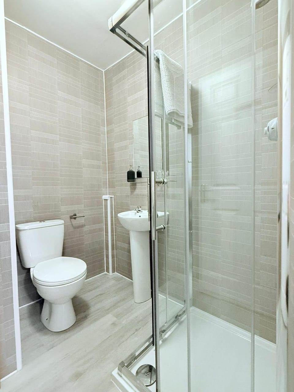 Shower, Toilet, Bathroom