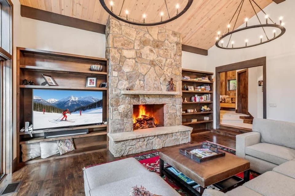 Private Ski-out Village Home in Vail with Hot Tub House in Vail