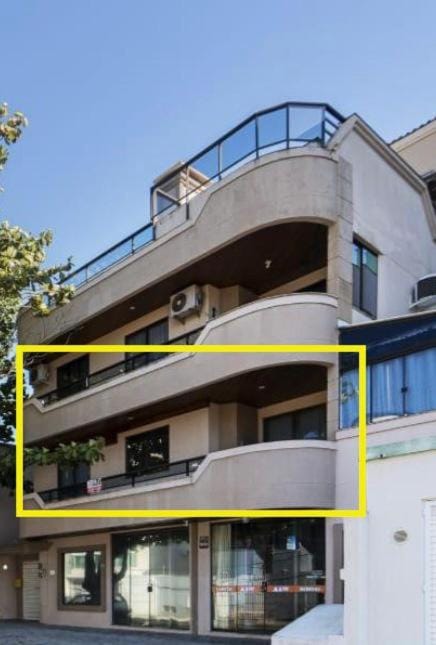 Apartamento lindo e confortável a 80 mt da praia de Bombas Apartment in Porto Belo