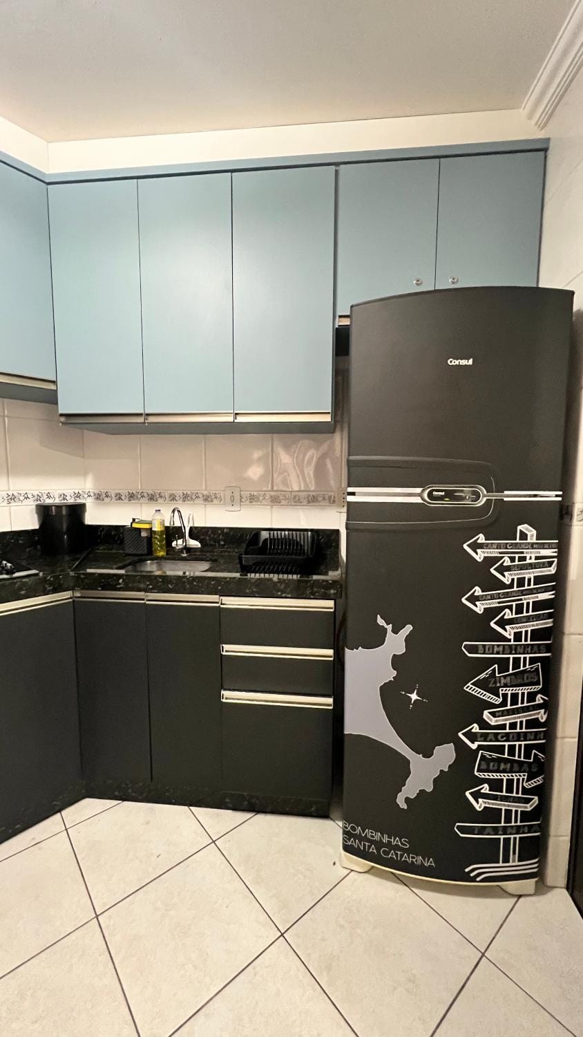 Apartamento lindo e confortável a 80 mt da praia de Bombas Apartment in Porto Belo