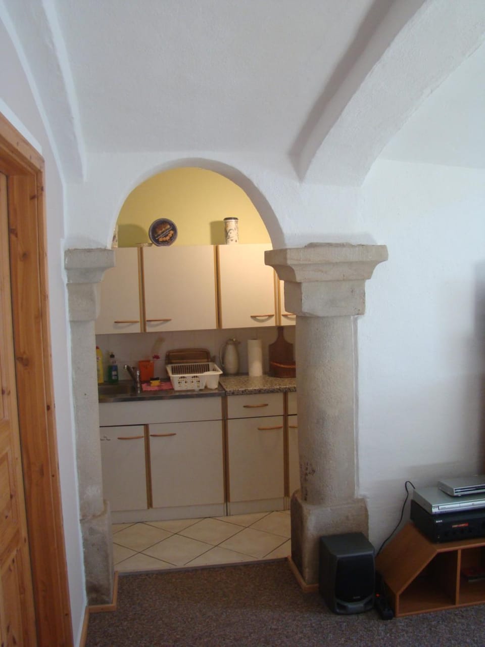 Kitchen or kitchenette