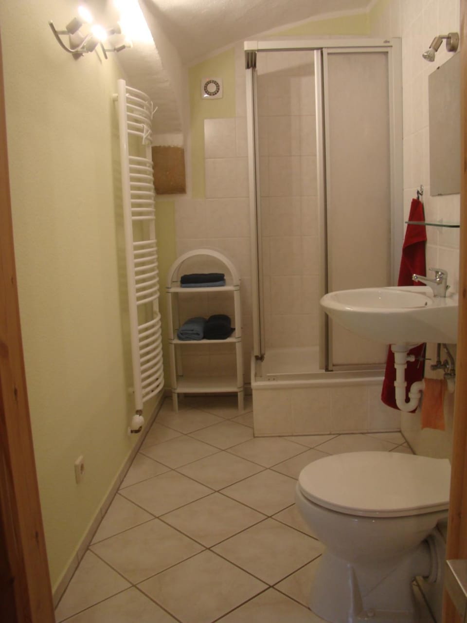 Shower, Bathroom