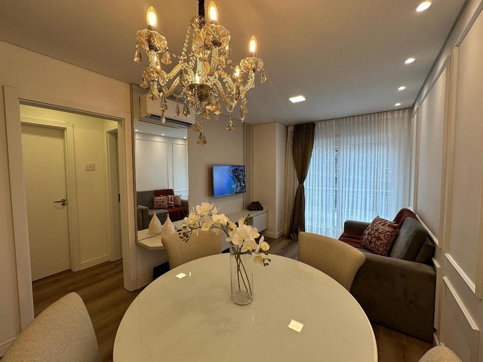 Apt na Borges de Medeiros, próximo a Rua Coberta Apartment in Gramado
