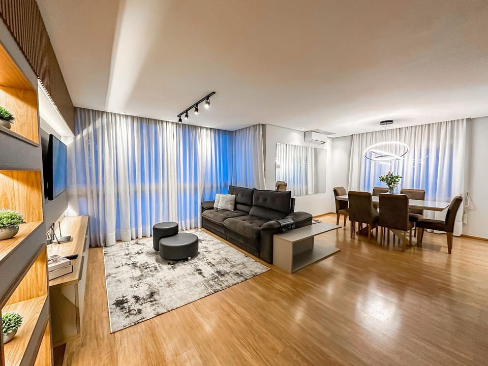 Apto a 150 metros da Rua Coberta Apartment in Gramado