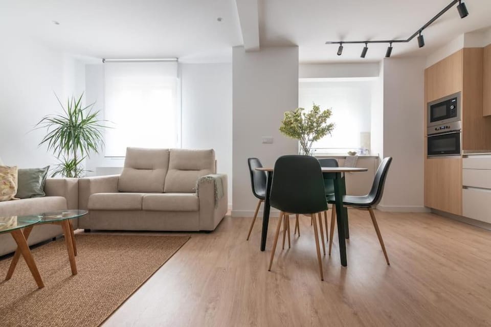 G-3-Encanto y comodidad en el centro de Santander Apartment in Santander