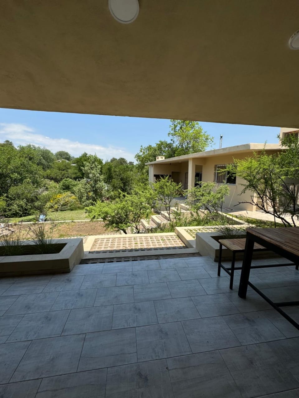 View (from property/room), Balcony/Terrace, Garden view