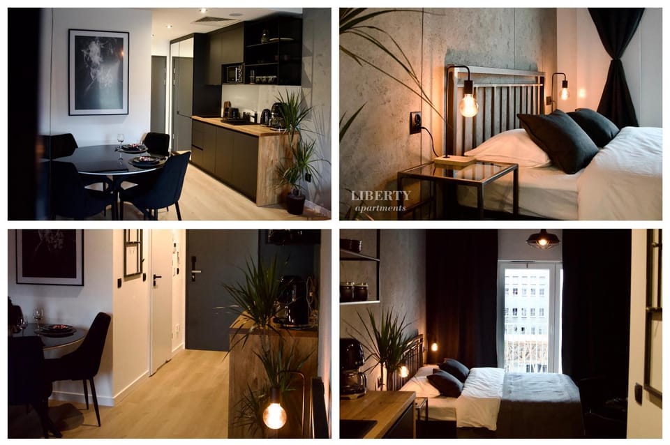 Bed, Kitchen or kitchenette, Bedroom, microwave, oven, stove, stove, kitchen, kitchen