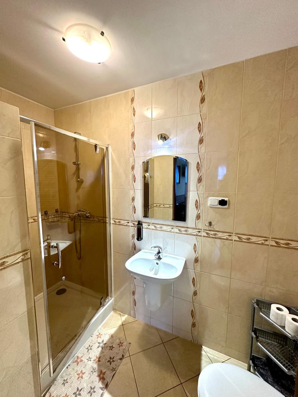 Shower, Bathroom