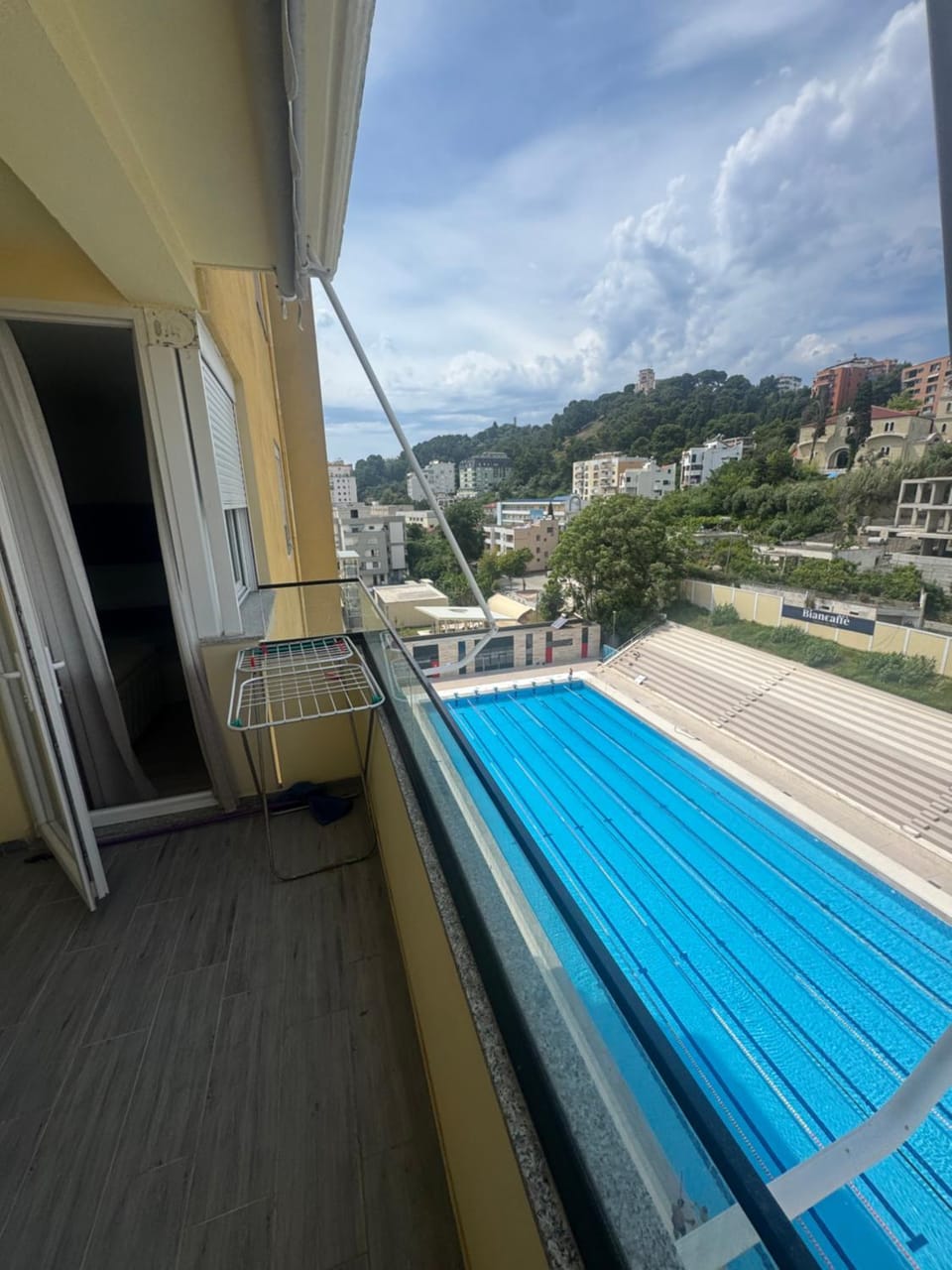 Pool view