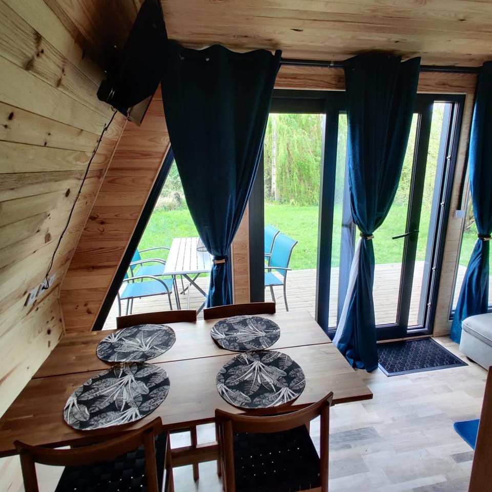 Tipi Dakota des monteaux Chalet in Gennes-Val-de-Loire