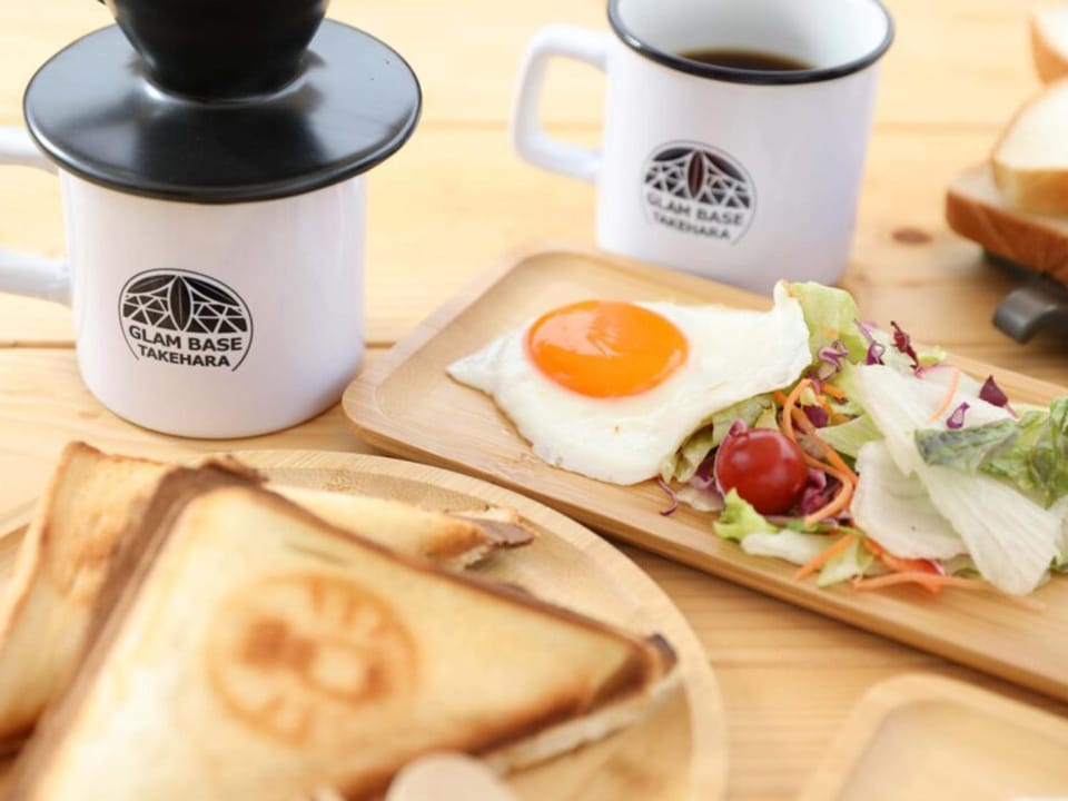GLAM BASE TAKEHARA - Vacation STAY 26810v Luxury tent in Hiroshima Prefecture