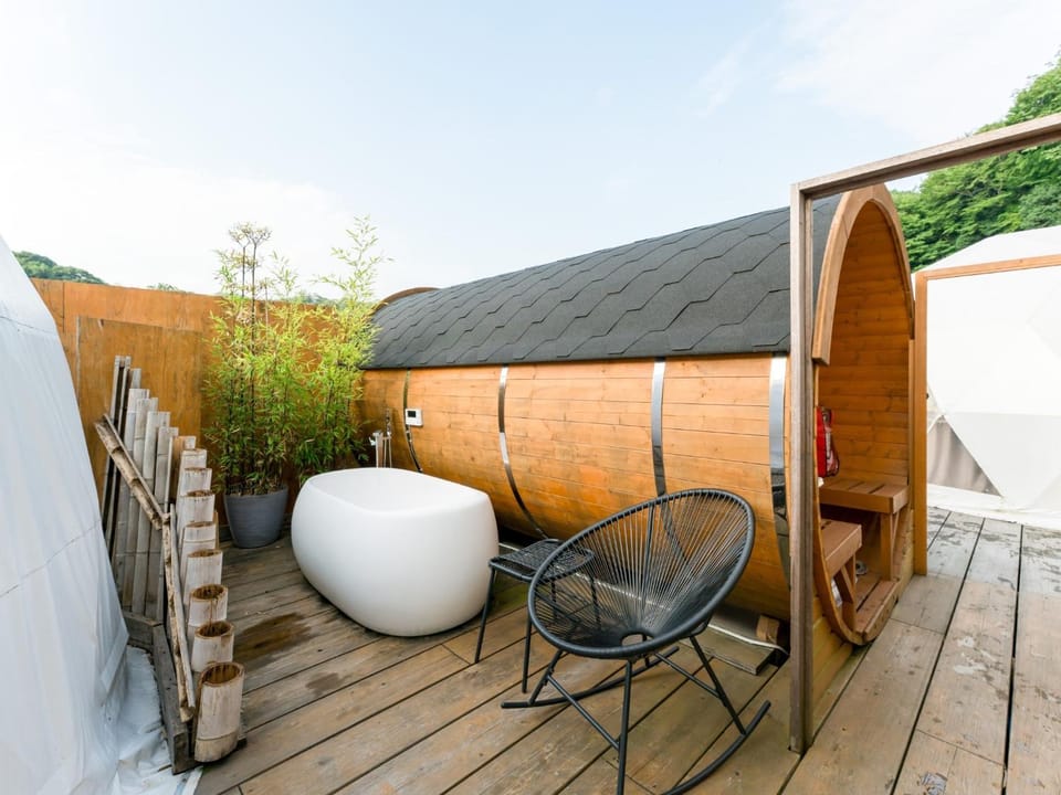 GLAM BASE TAKEHARA - Vacation STAY 26810v Luxury tent in Hiroshima Prefecture