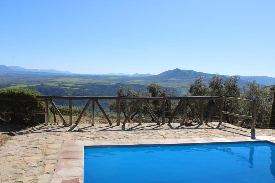 Cortijo el Morrón - Casa Rural Chalet in Andalusia