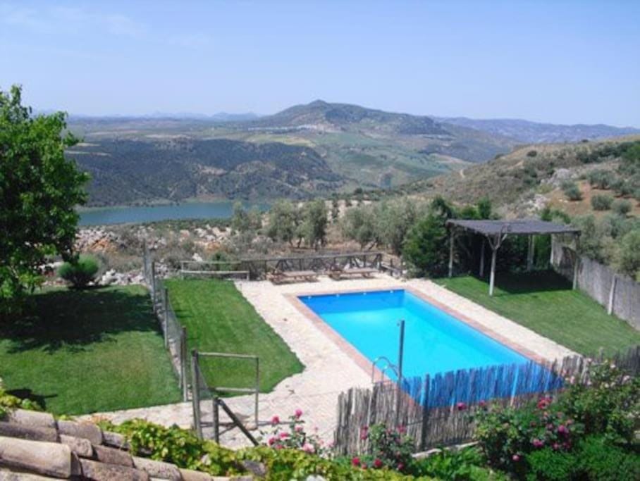 Cortijo el Morrón - Casa Rural Chalet in Andalusia