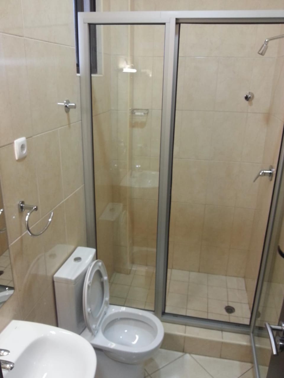 Shower, Toilet, Bathroom