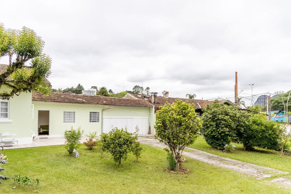 Casa dos Avós Fleischmann House in State of Santa Catarina