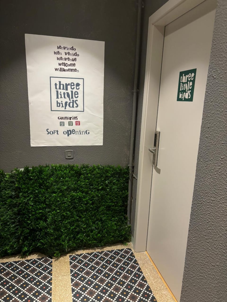 Three Little Birds Apartment in Guimaraes