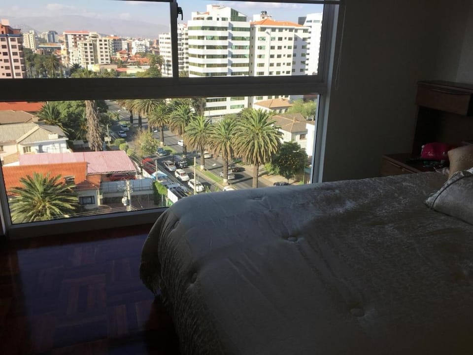 Pórtico tower Apartment in Cochabamba
