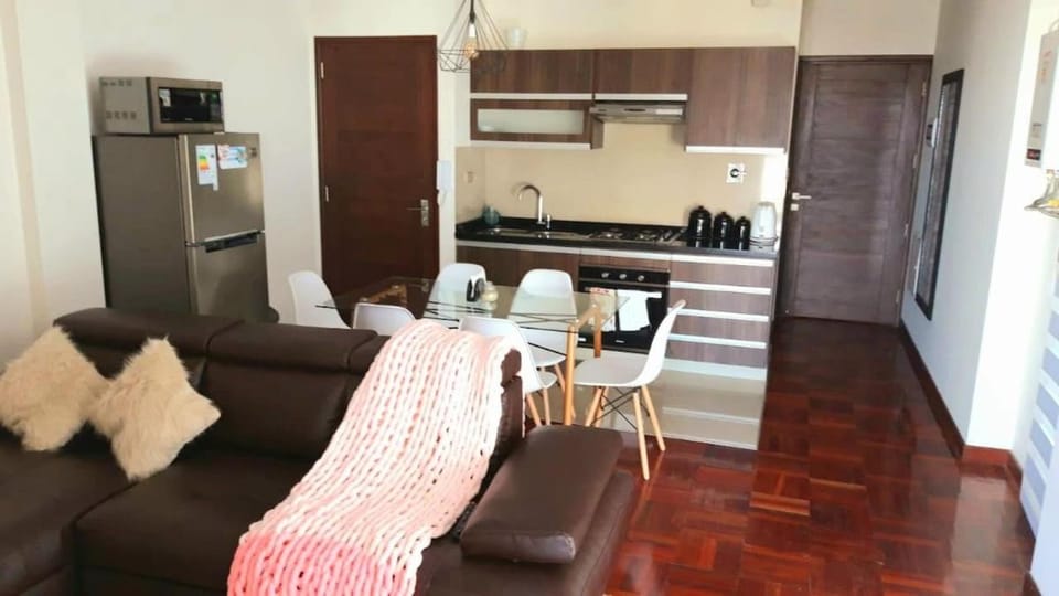 Pórtico tower Apartment in Cochabamba
