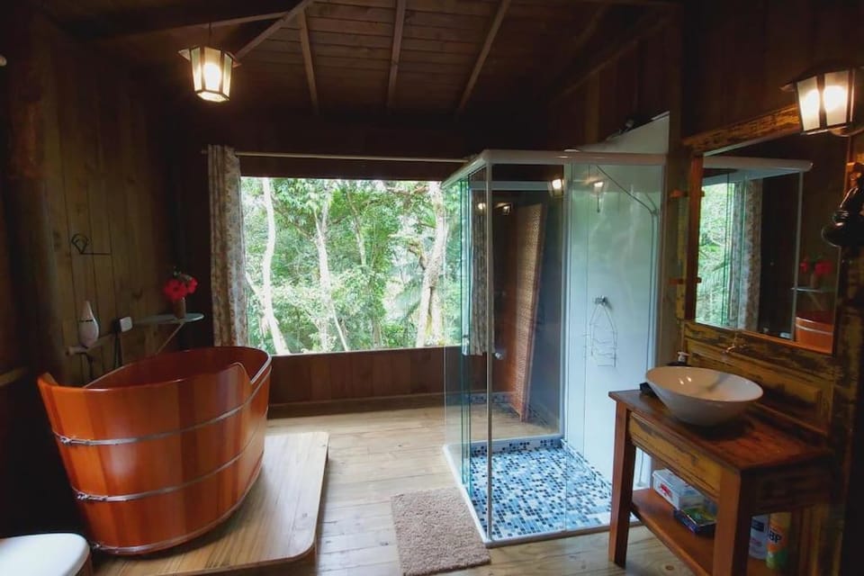 CASA DA MATA - #casinhasscherer House in State of Santa Catarina